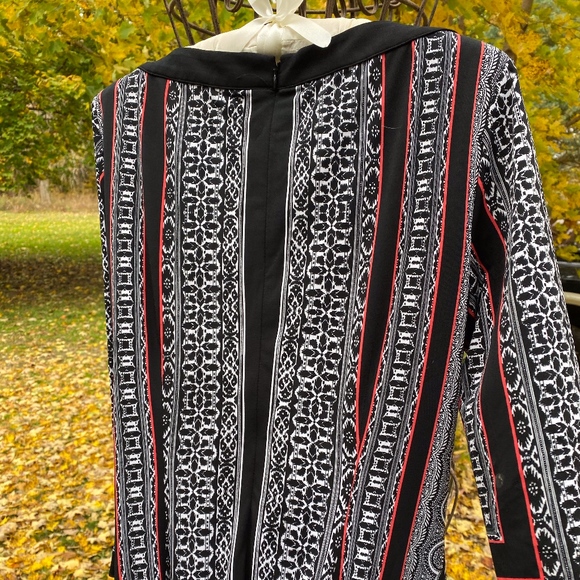 CACHE BLACK KNIT DRESS - Picture 7 of 8